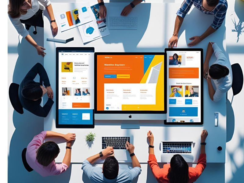 Website Design Agency in Jaunpur – Build Your Online Identity with Shahayak Digital
