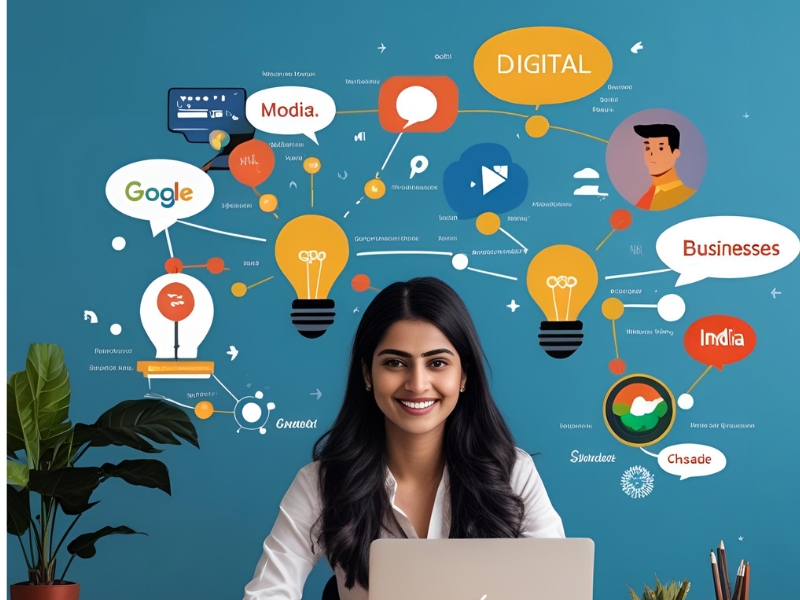 How Digital Marketing Can Grow Small Businesses in India